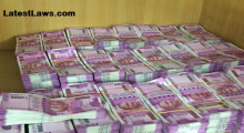 Huge Currency recovered from Law Firm