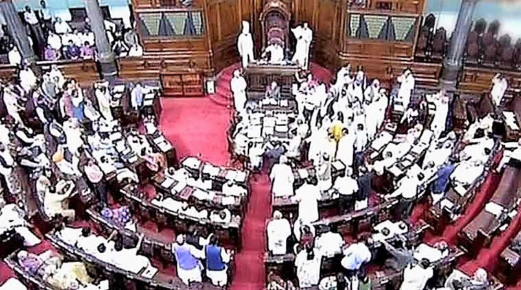 Disruptions-in-functioning-of-Parliament