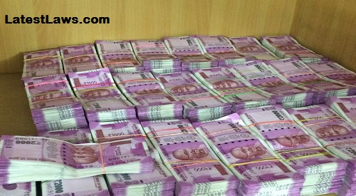 Huge Currency recovered from Law Firm