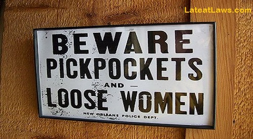 Women Pickpockets
