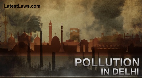 Pollution in Air