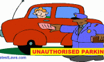 Unauthorised Parking on Roads