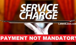 Pay no Service charge to Hotels