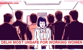 Delhi unsafe for Working Women