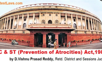 SC & ST Act, 1989