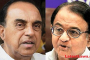Swamy vs Chidambaram