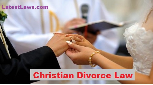Christian Laws on Divorce