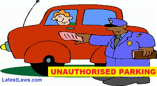 Unauthorised Parking on Roads