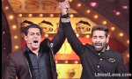 Manveer Gurjar with Salman Khan