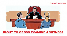 Right to Cross Examine Witness