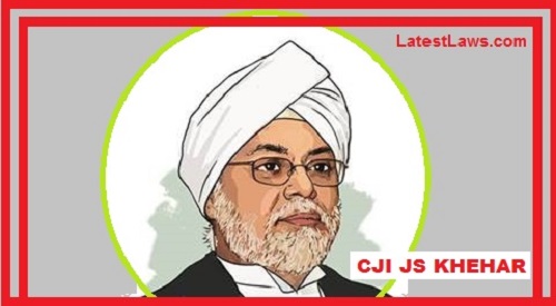 CJI JS Khehar