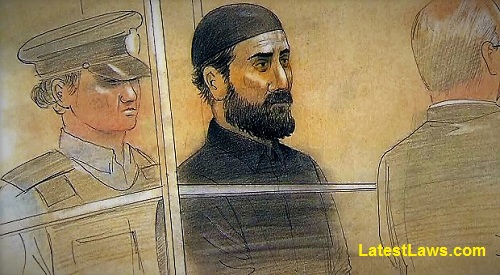 No sympathy for Terrorista Pic Courtsey ctvnews.ca