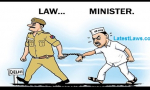 Law Minister with Fake Law Degree