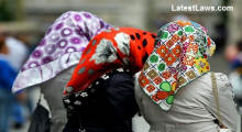 Islamic headscarves can be banned Pic by independent.co.uk