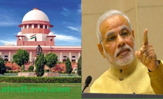 PM Modi to Supreme Court