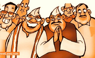 Indian politicians back on your News Paper