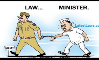 Law Minister with Fake Law Degree