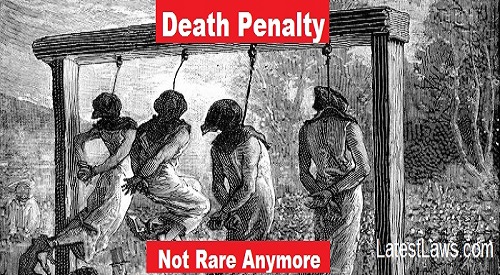 Death penalty opposed