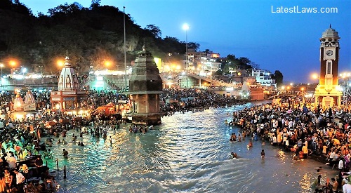 Ganga & Yamuna Rivers