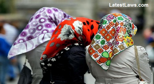 Islamic headscarves can be banned Pic by independent.co.uk