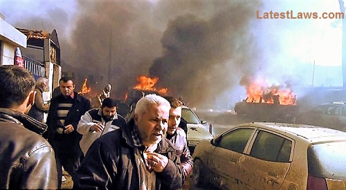 Bomb Blast