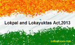 Lokpal and Lokayuktas Act,2013