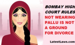No Pallu no ground for DivorceNo Pallu no ground for Divorce
