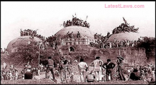 Babri Masjid demolition Trial
