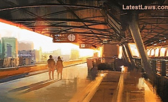 School Teacher as Train Thief