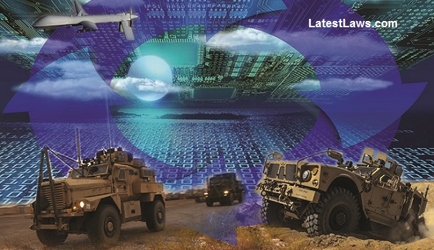 Air, sea, space and cyber-space wars