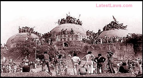 Babri Masjid demolition Trial