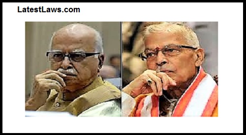 Babri Demolition Case Revived