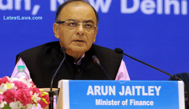 Finance Minister Arun Jaitley