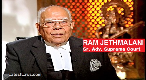 Sr. Advocate Ram Jethmalani
