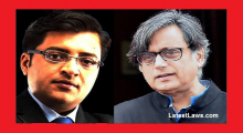 Arnab Goswami sued by Shashi Tharoor