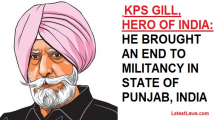 Hero of Nation KPS Gill
