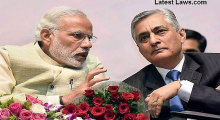 PM Modi and Ex. CJI Thakur