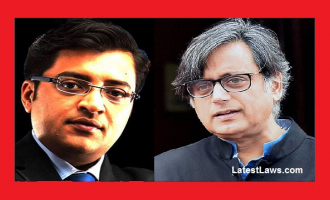 Arnab Goswami sued by Shashi Tharoor