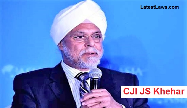 CJI JS Khehar