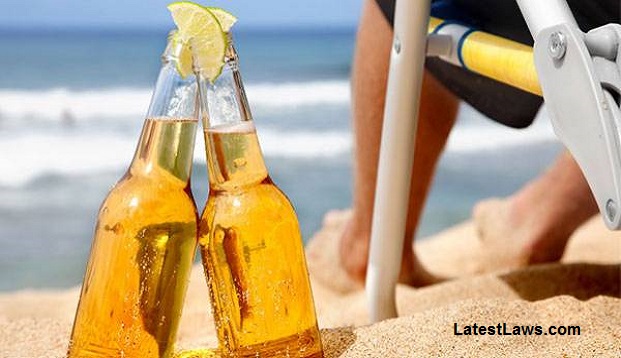 Drinking in open in Goa
