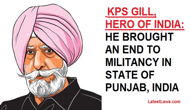 Hero of Nation KPS Gill