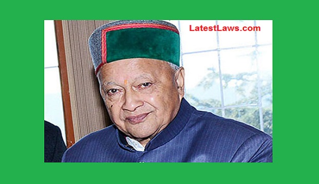 Himachal CM Virbhadra Singh