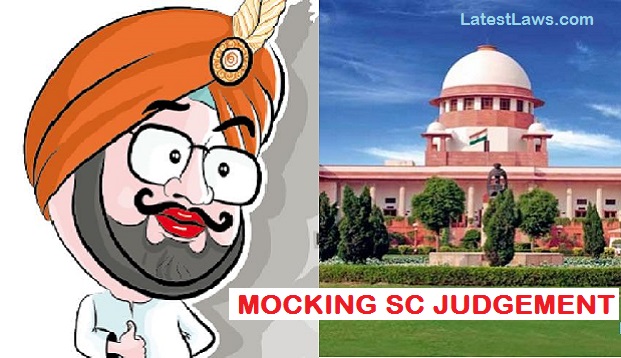 Supreme Court Mocked