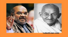 Amit Shah on Mahatma Gandhi