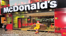 McDonald Fast Food Chain