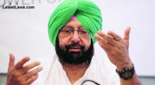 Punjab CM Amarinder Singh