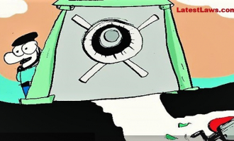 Bank Lockers emptied by Thieves