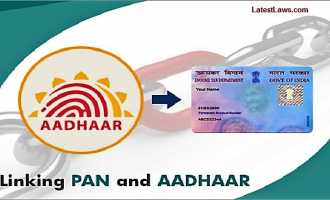 PAN Aadhaar Linking