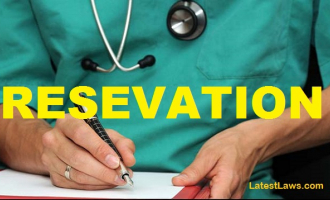Reservation in Medical Colleges