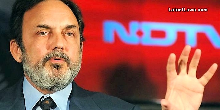 CBI raid on NDTV